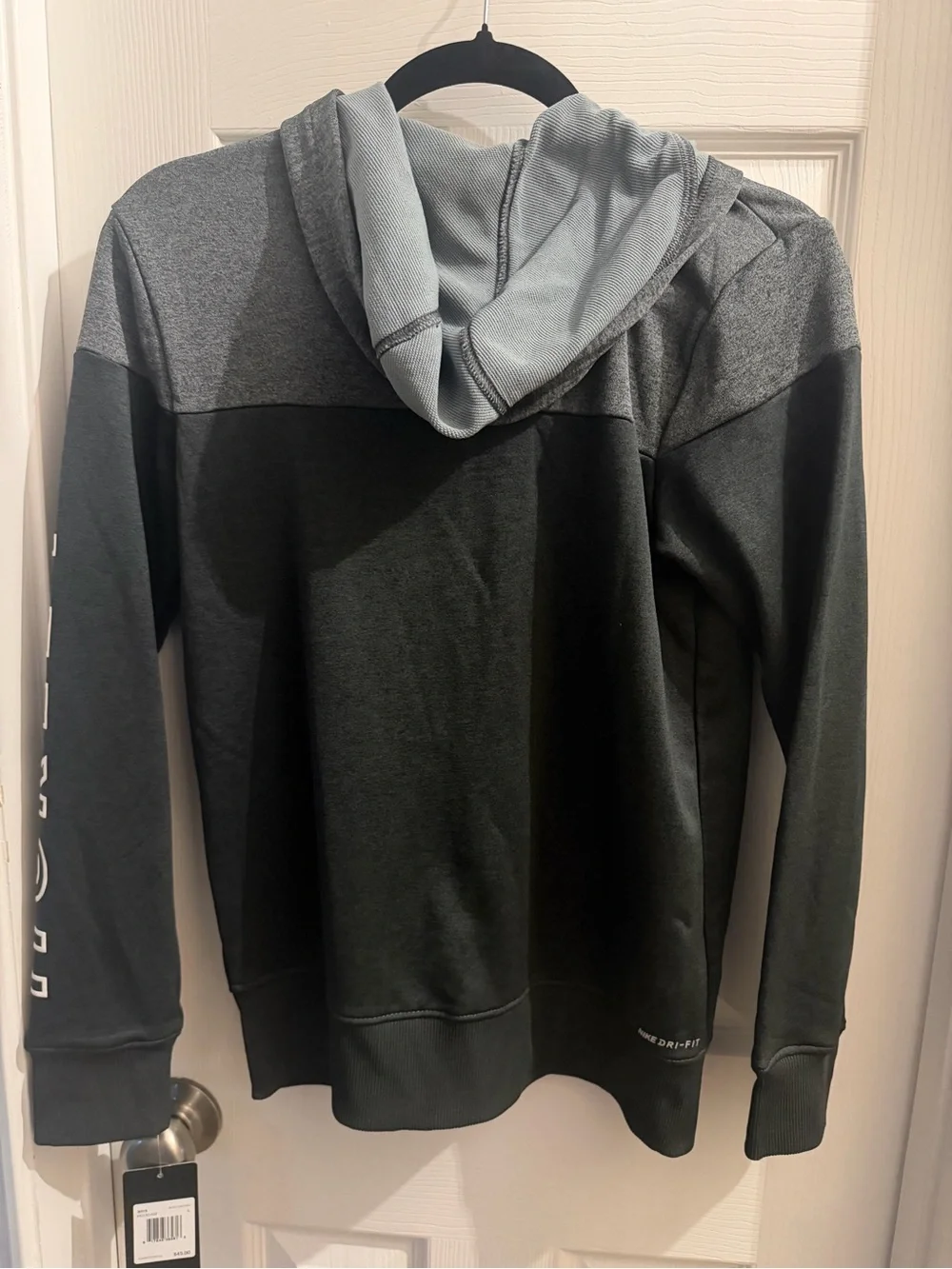 Hurley hooded zip